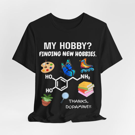 My Hobby? Finding New Hobbies!