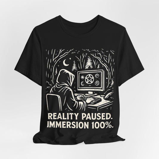 Reality Paused Immersion 100%
