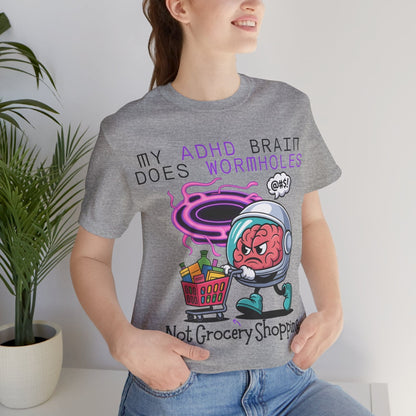 WORMHOLES: YES, SHOPPING: NO