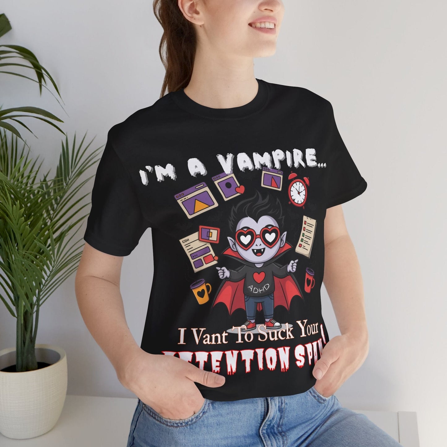 I'm A Vampire... I Vant To Suck Your Attention Span!