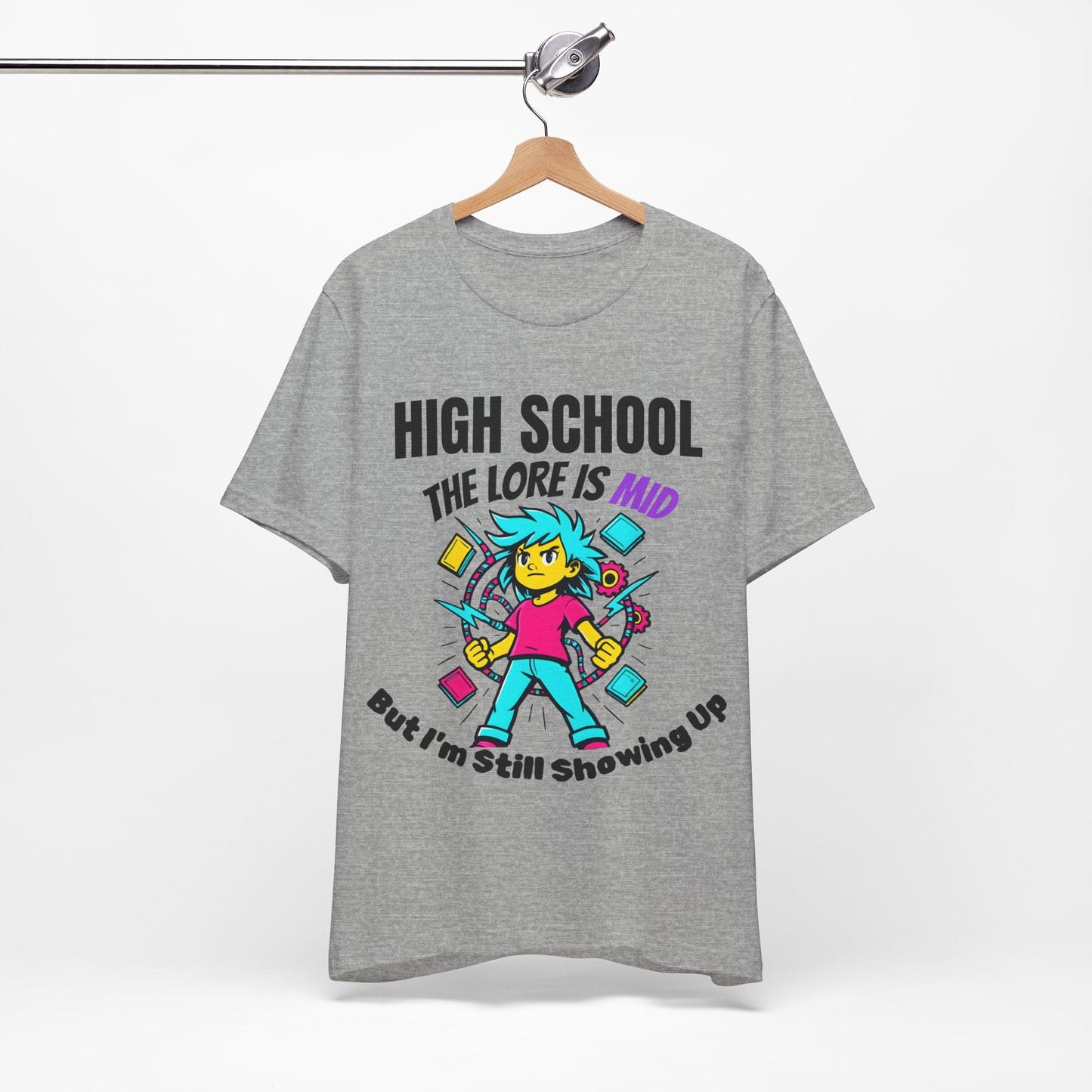 HIGH SCHOOL The Lore Is MID But I'm Still Showing Up -