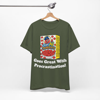 Oops! All Tangents - Goes Great with Procrastination!
