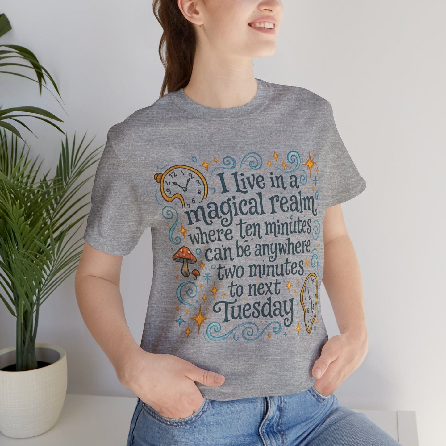 I Live In a Magical Time Realm