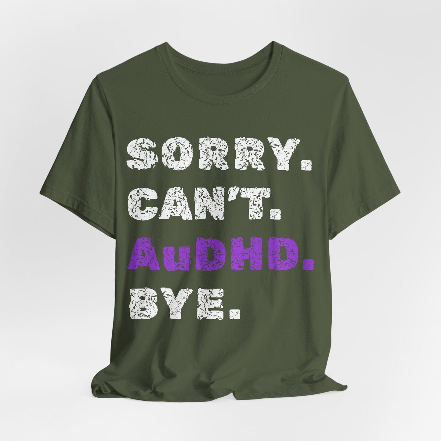 Sorry. Can't. AuDHD. Bye.