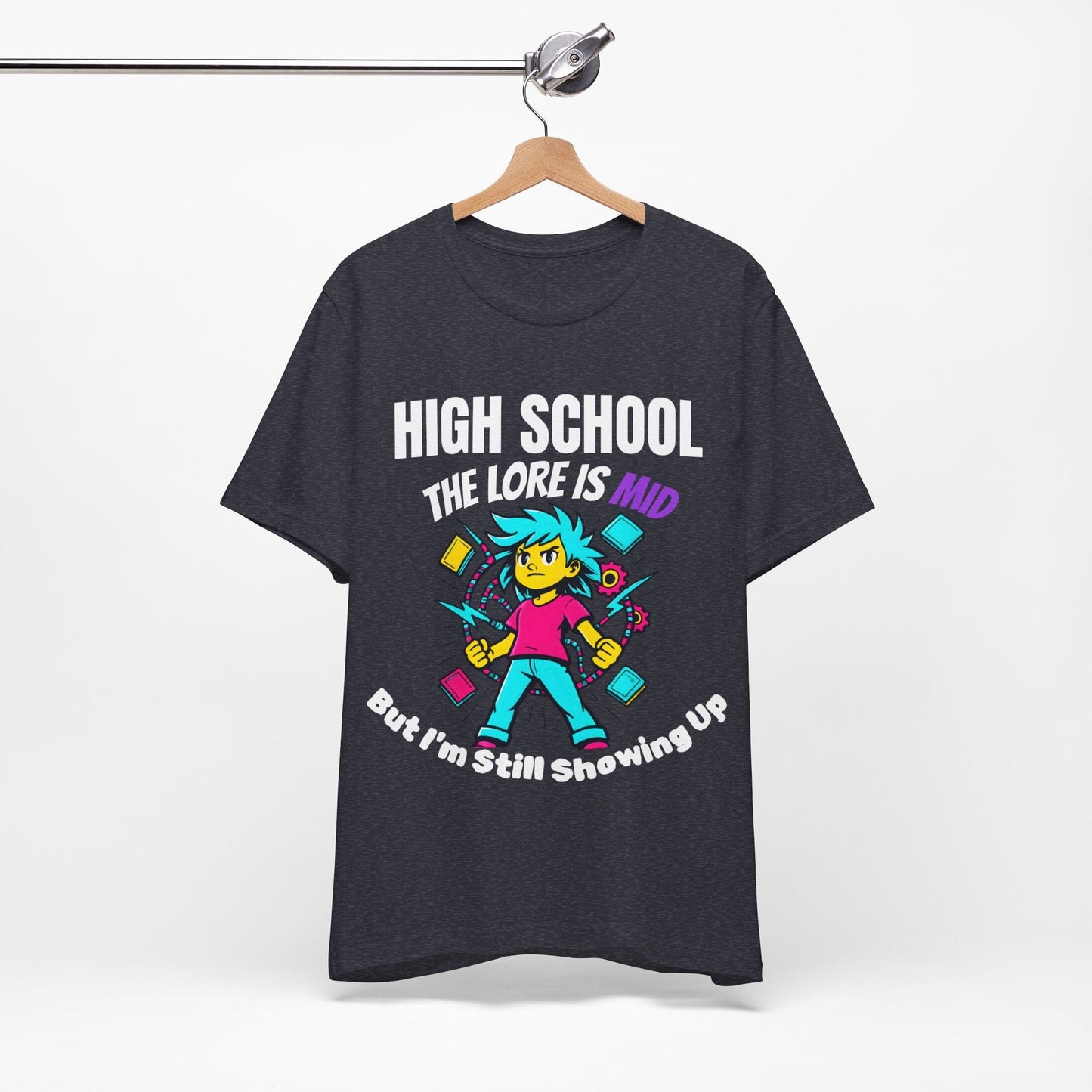 HIGH SCHOOL The Lore Is MID But I'm Still Showing Up -
