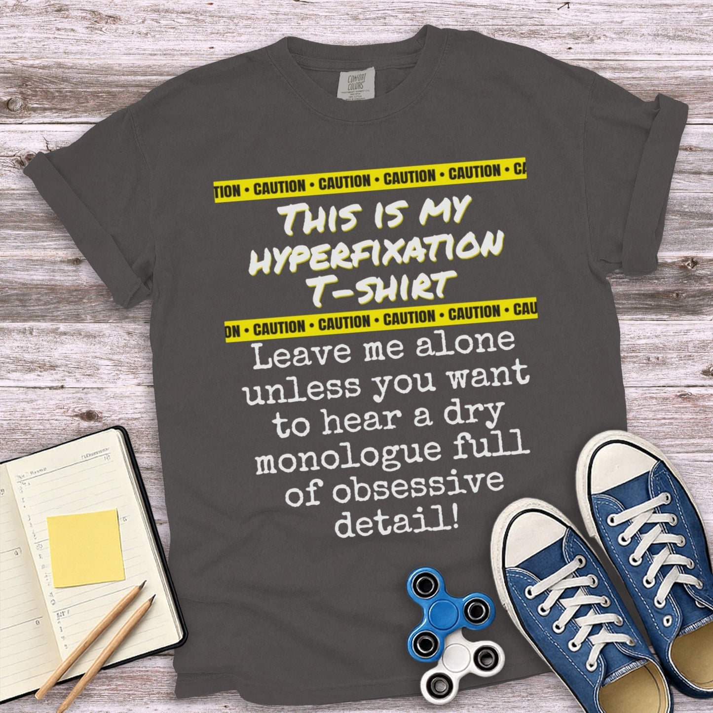 This Is My Hyperfixation T-Shirt unique product type