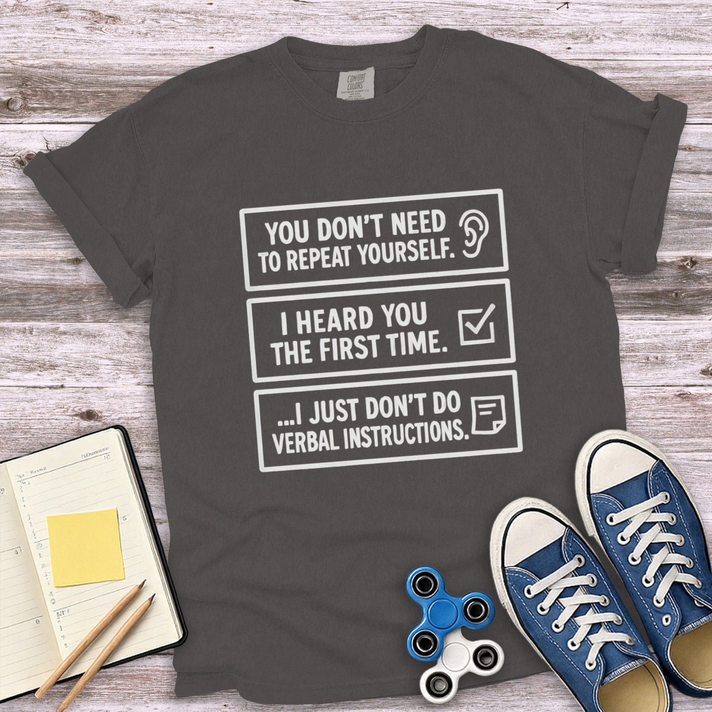 Humorous Graphic T-Shirt with Sarcastic Sayings product