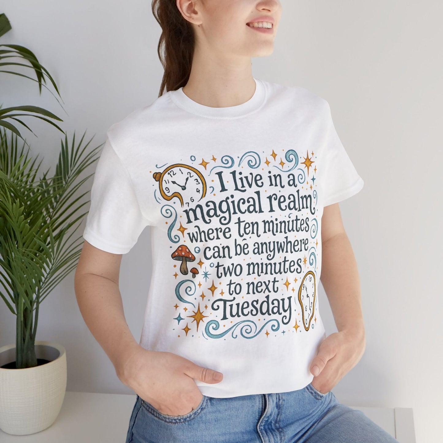 I Live In a Magical Time Realm