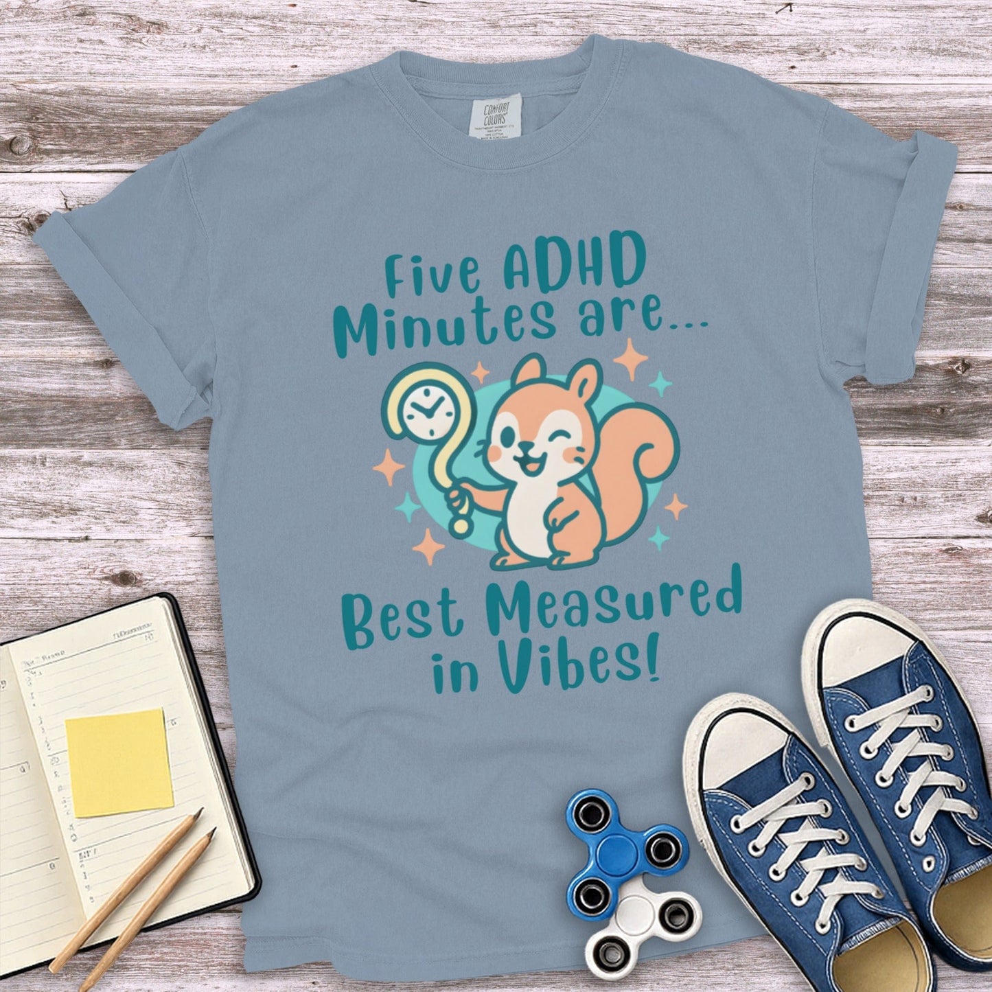 Five ADHD Minutes Best Measured in Vibes product