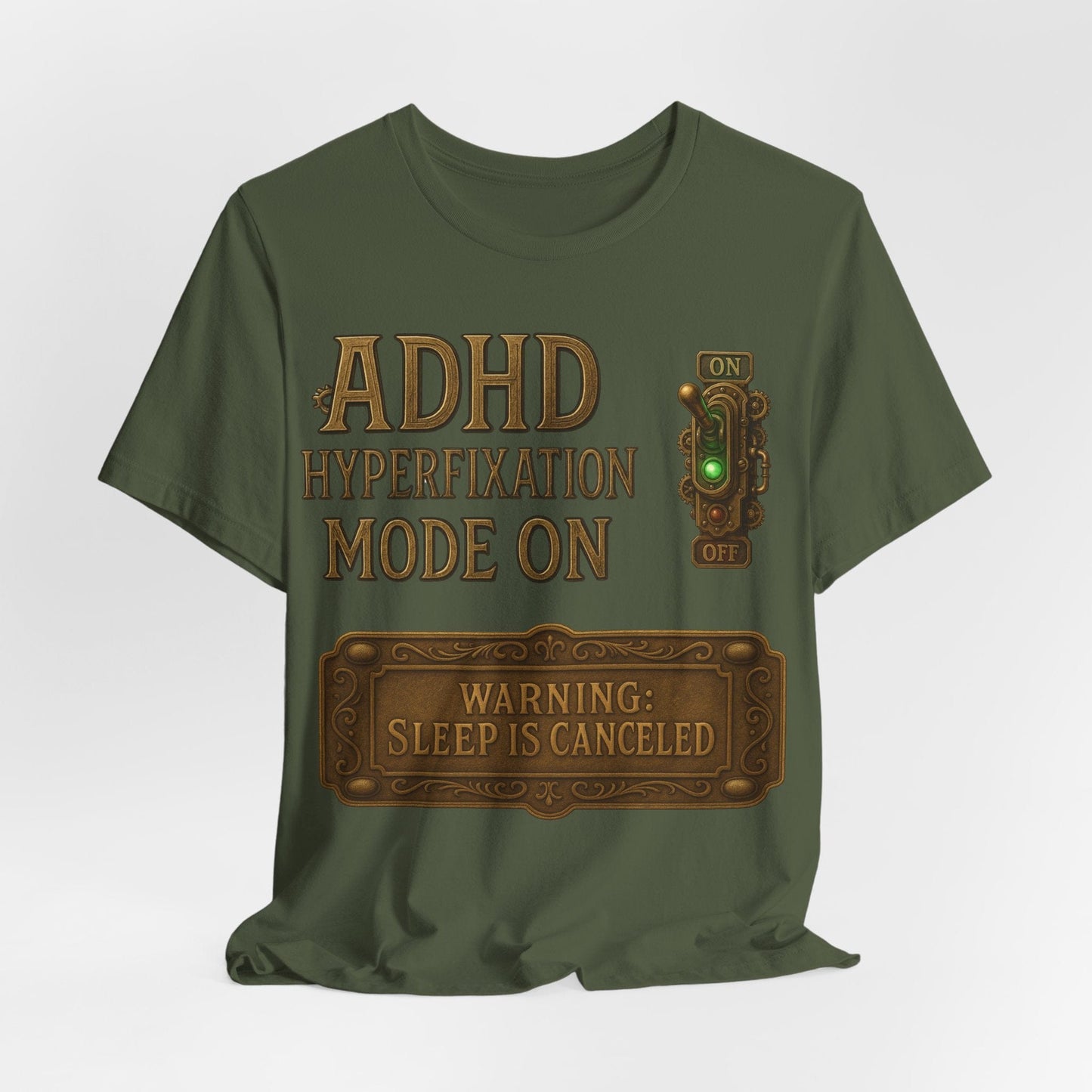 ADHD Hyperfixation Mode ON! | ADHD Tee