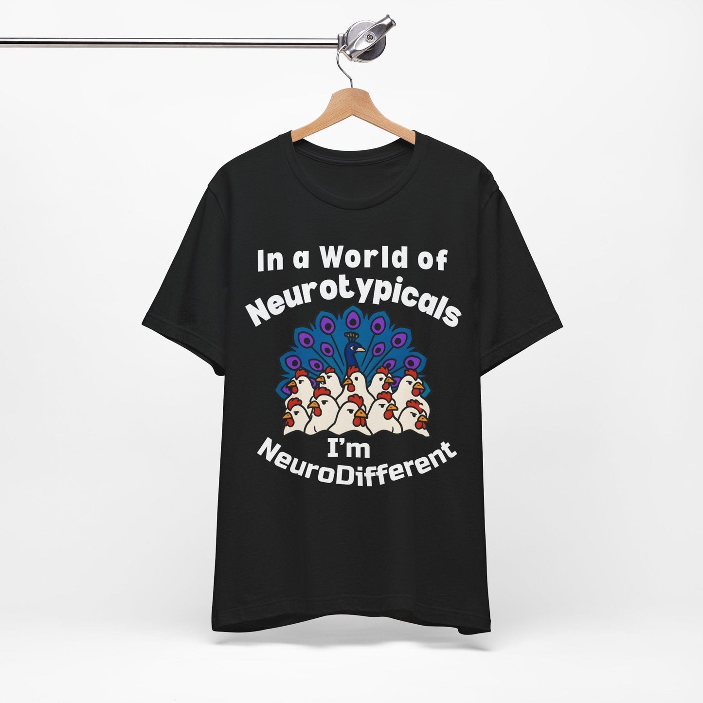 In A World Of Neurotypicals, I'm NeuroDifferent!