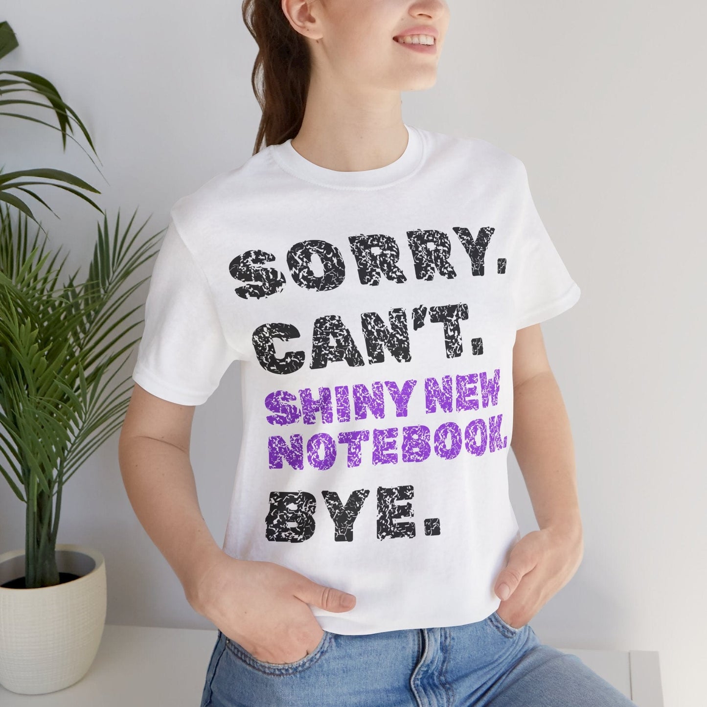 Sorry. Can't. Shiny New Notebook. Bye.
