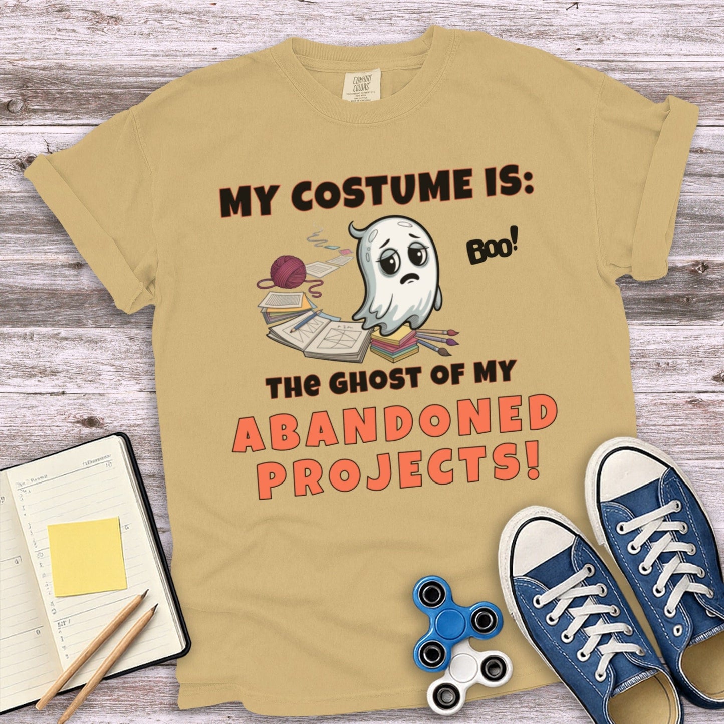 My Costume is Ghost of Abandoned Projects product