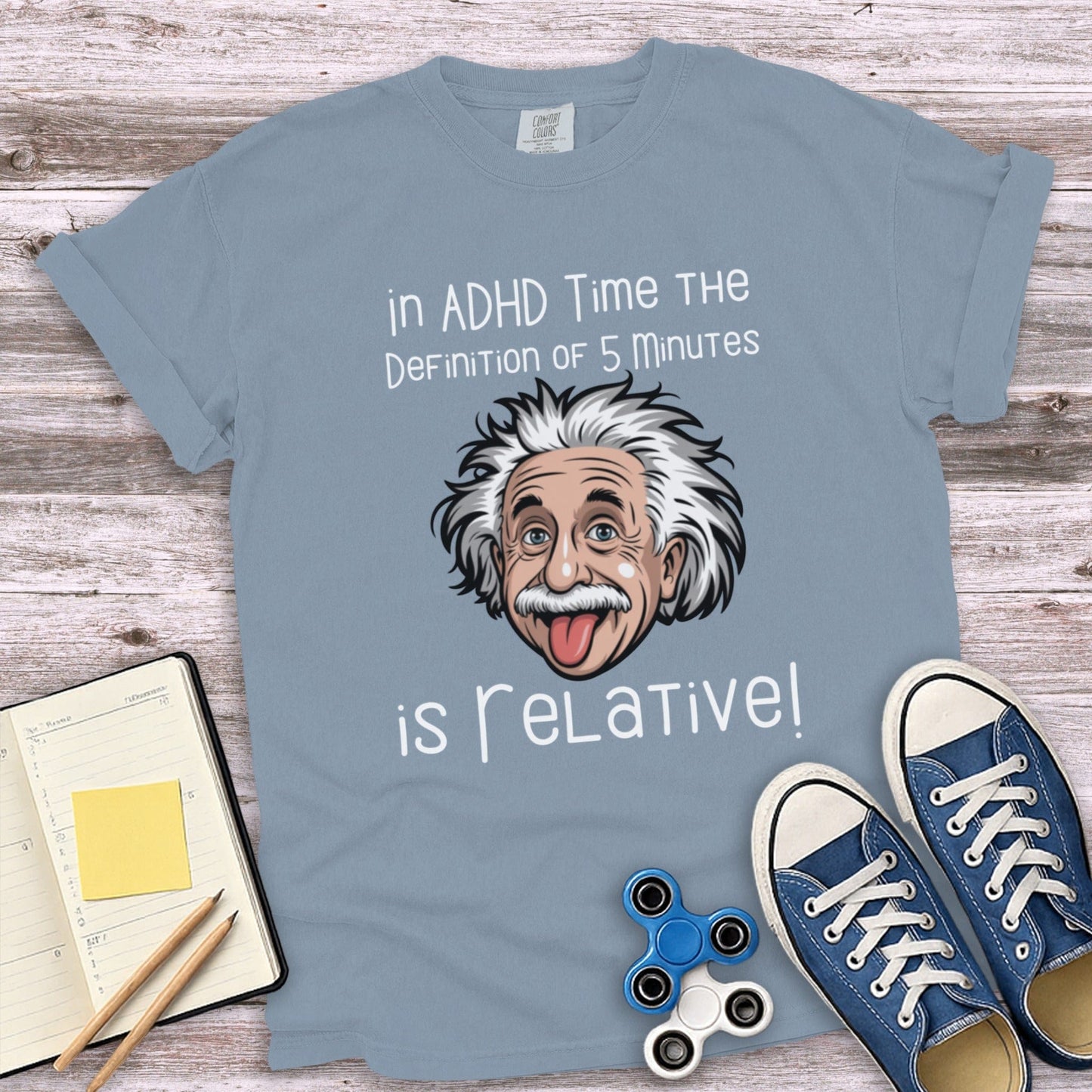 In ADHD Time the Definition of 5 Minutes is Relative product type