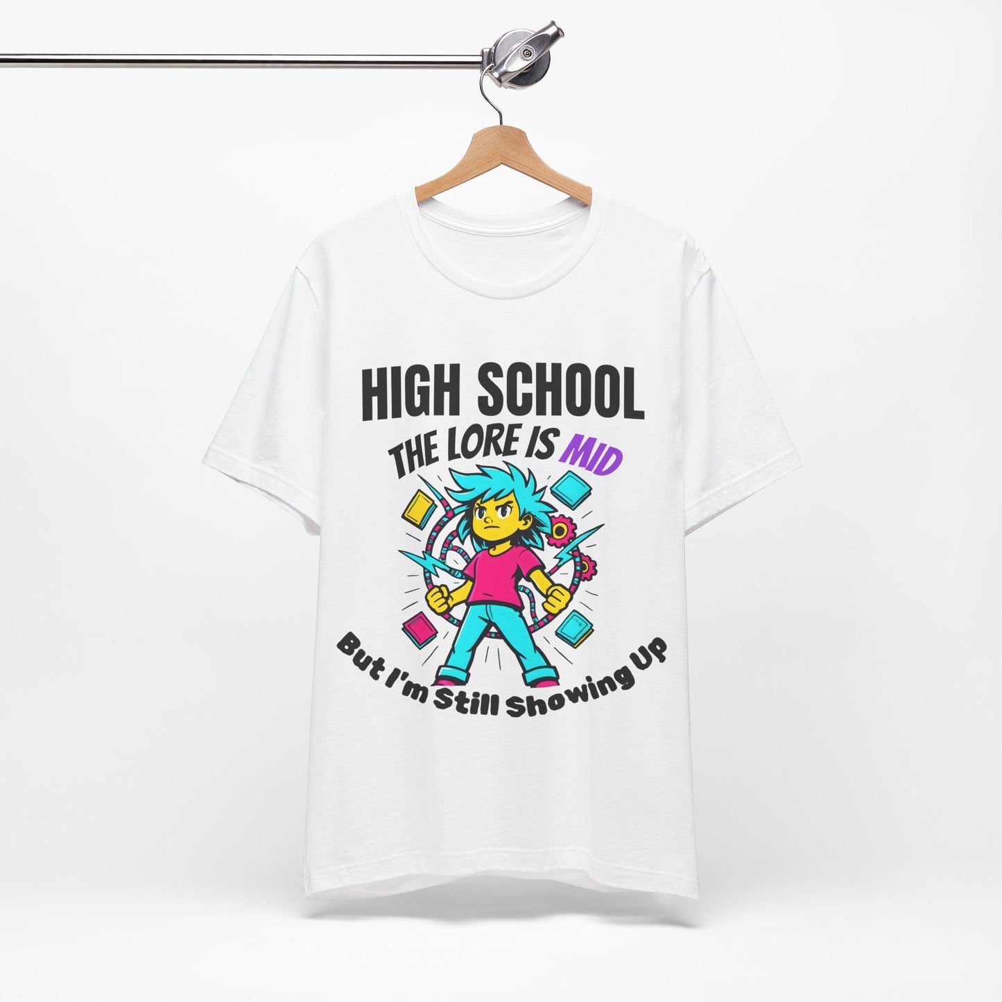 HIGH SCHOOL The Lore Is MID But I'm Still Showing Up -