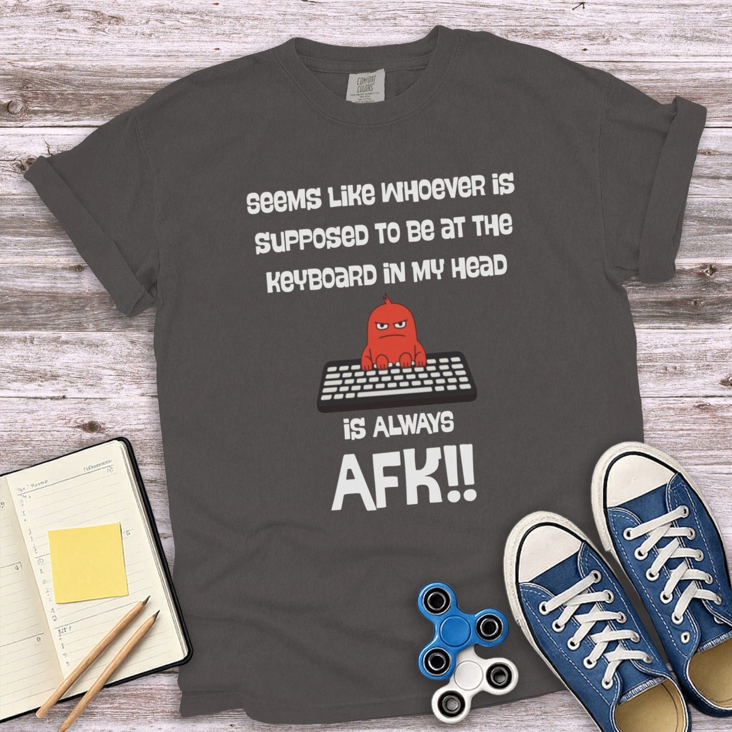 Whoever is Supposed to be at Keyboard in My Head T-shirt product