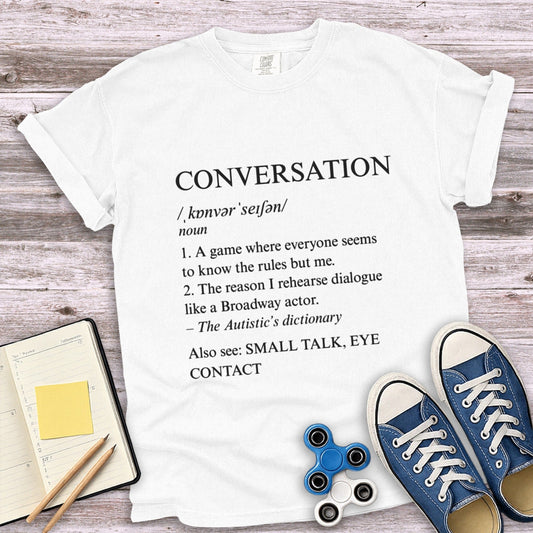 Conversation Game Dialogue T-Shirt product