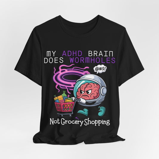 WORMHOLES: YES, SHOPPING: NO