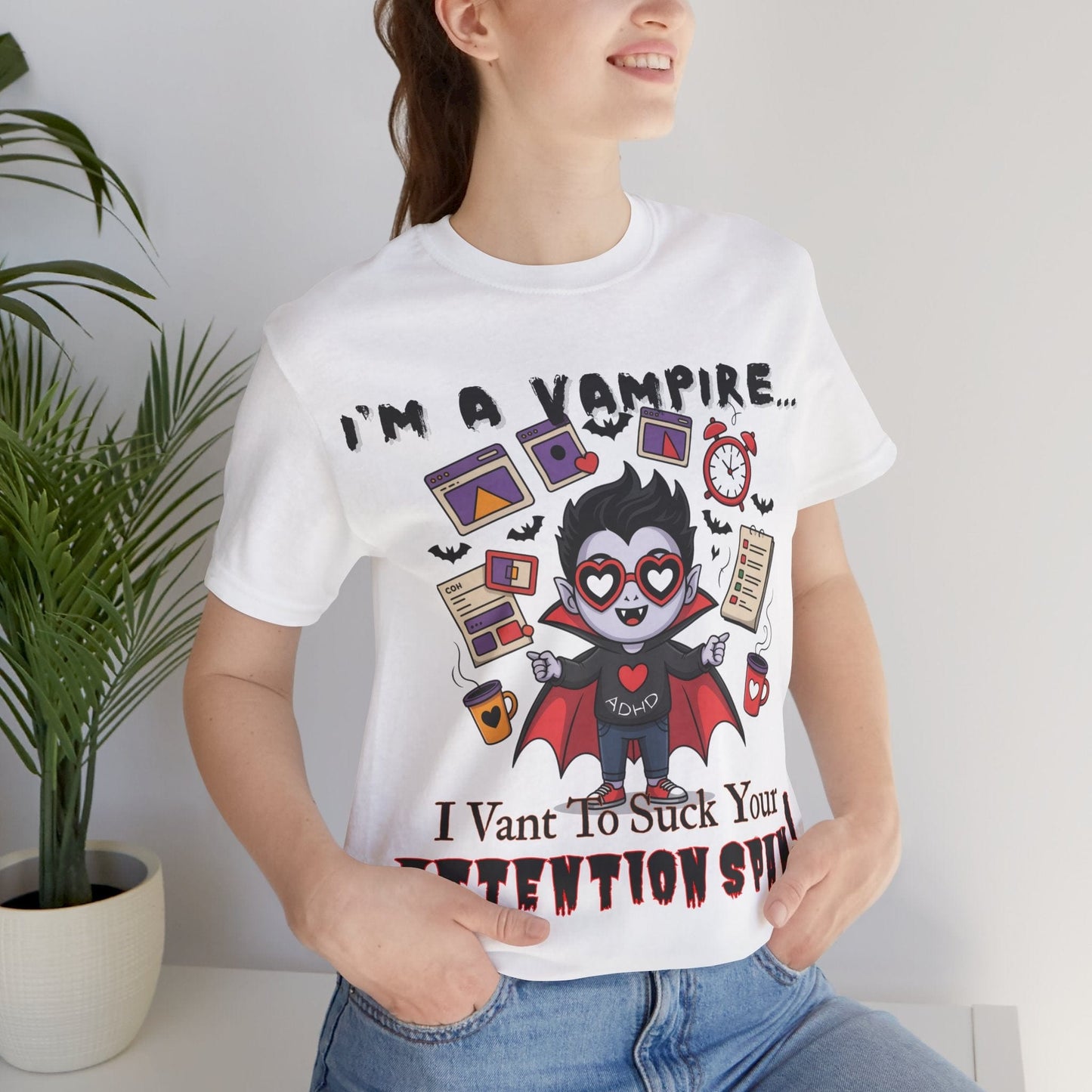 I'm A Vampire... I Vant To Suck Your Attention Span!