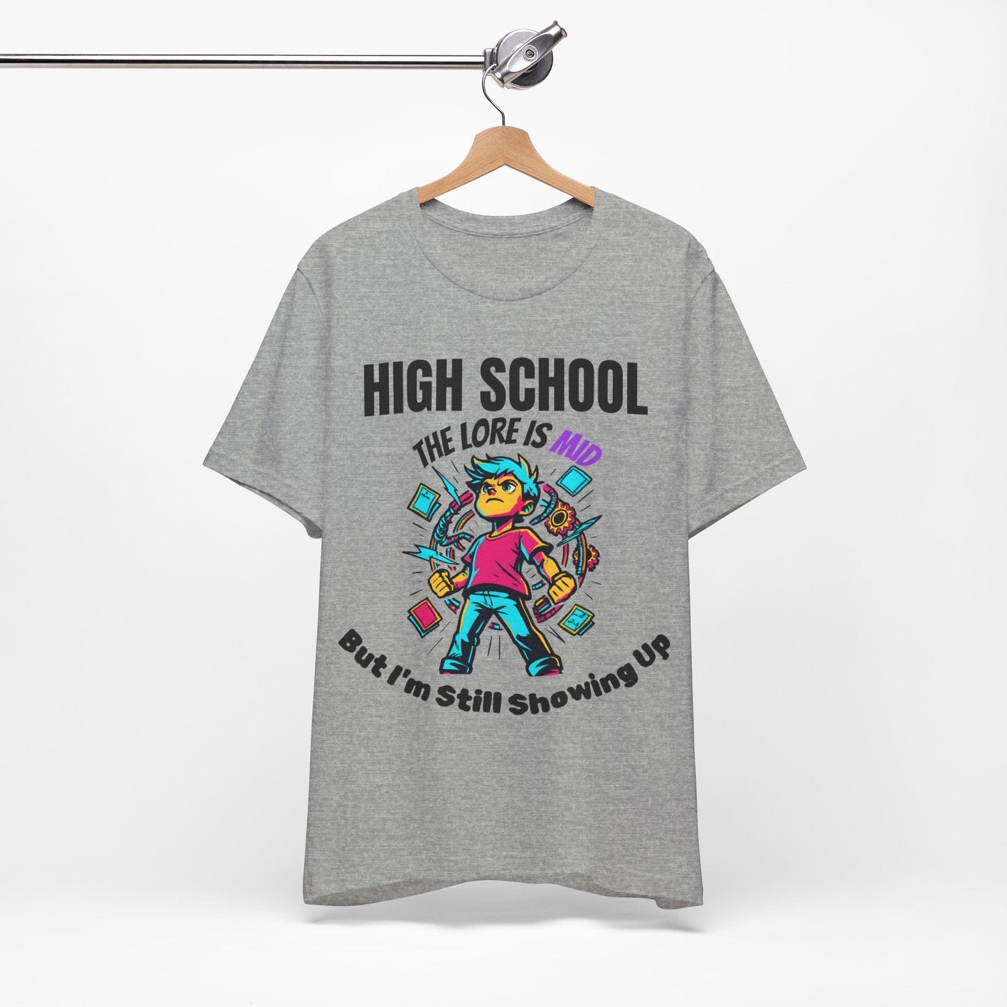 HIGH SCHOOL The Lore Is MID But I'm Still Showing Up -