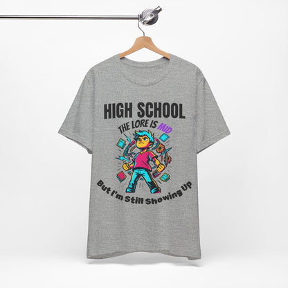 HIGH SCHOOL The Lore Is MID But I'm Still Showing Up -