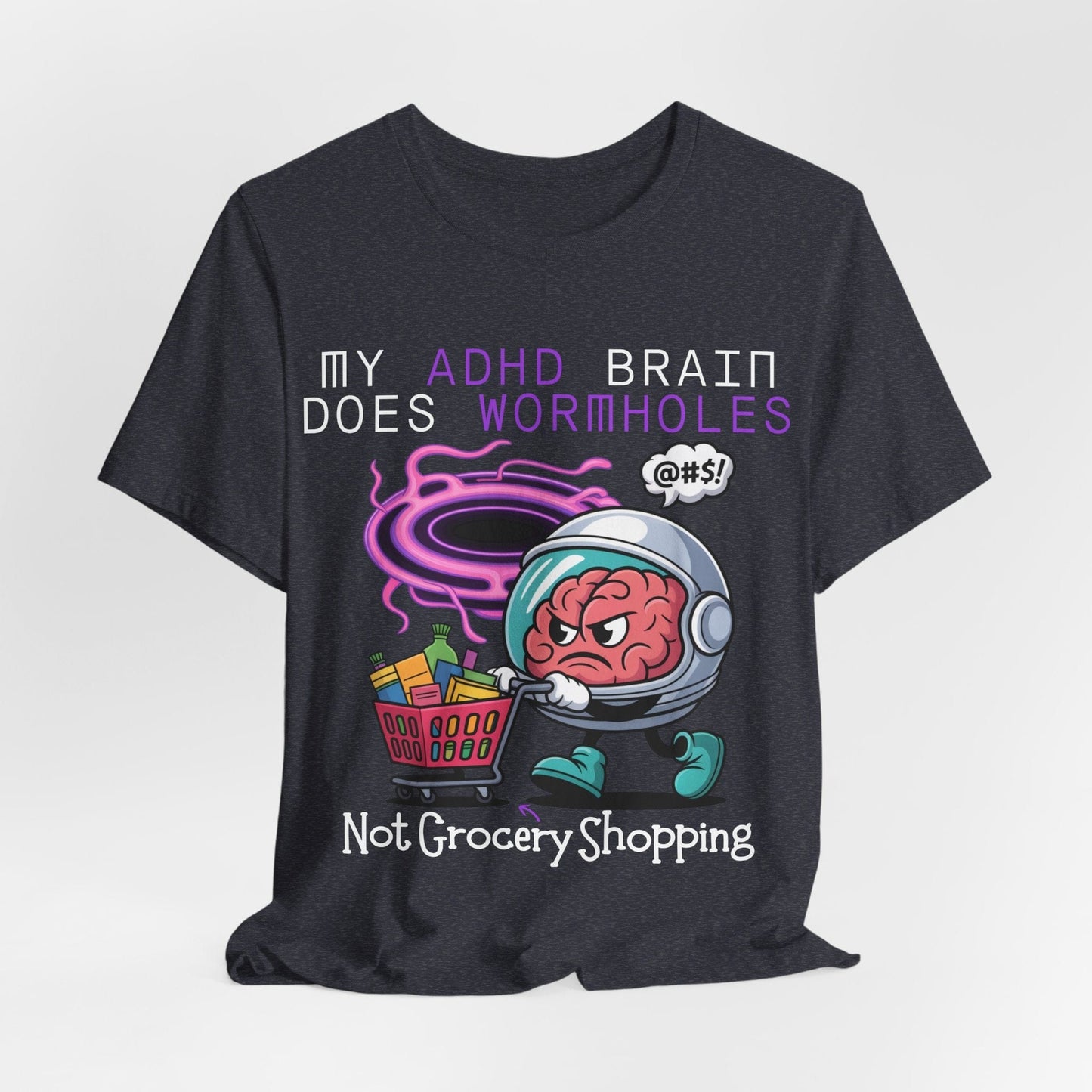 WORMHOLES: YES, SHOPPING: NO