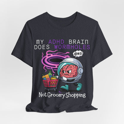 WORMHOLES: YES, SHOPPING: NO