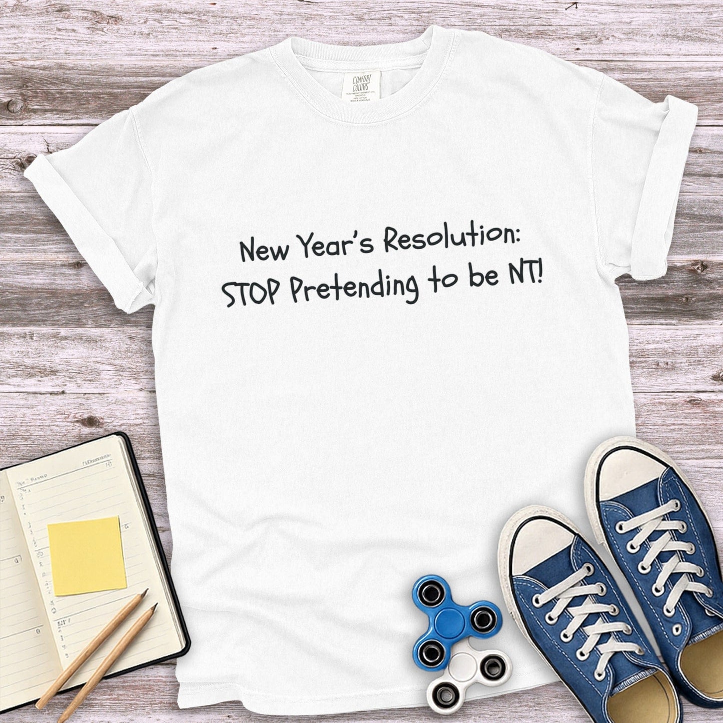 New Year's Resolution STOP Pretending to be NT product