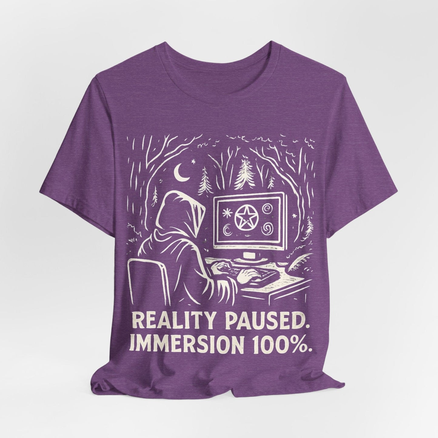 Reality Paused Immersion 100%
