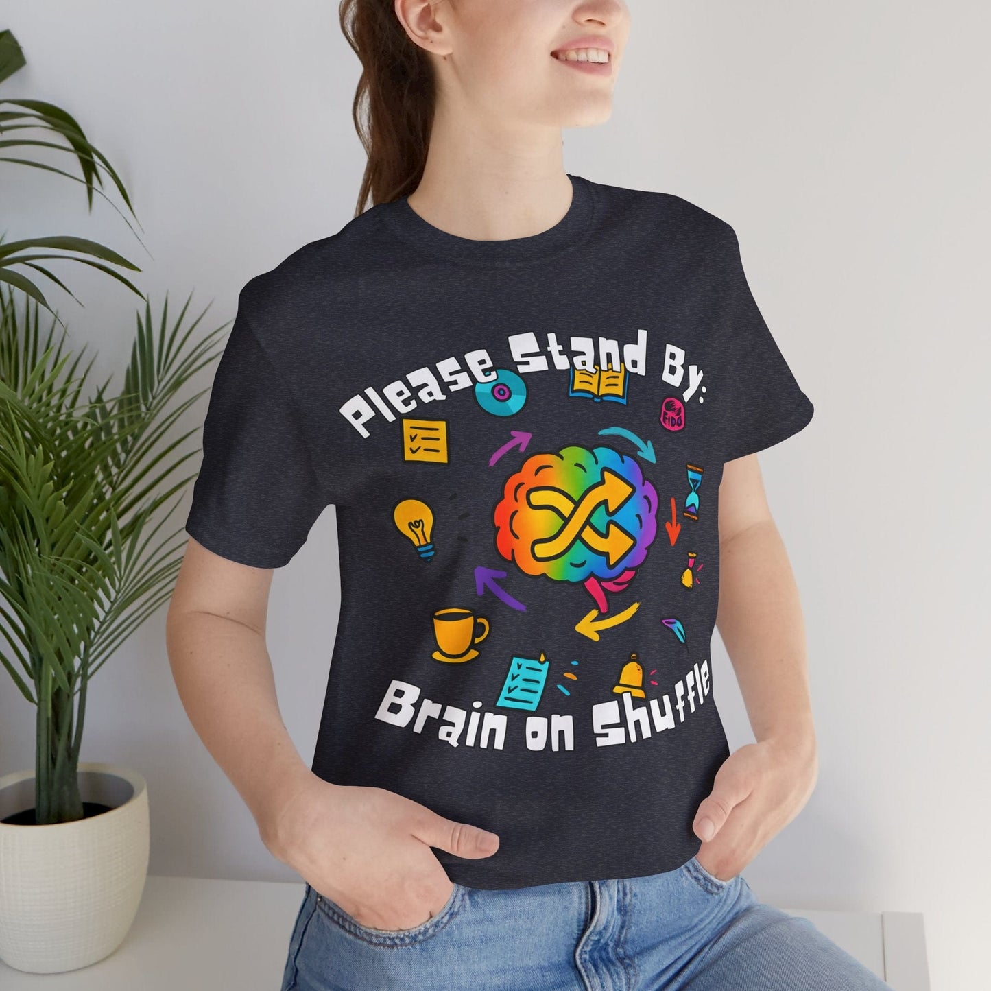 Please Stand By - Brain on Shuffle