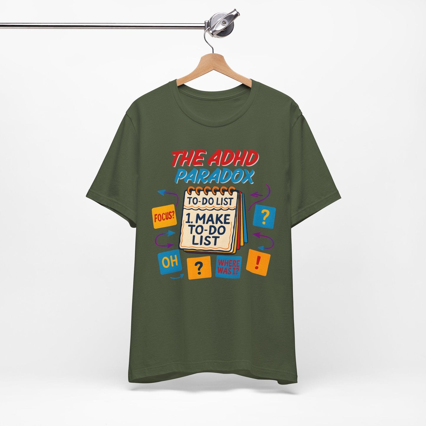 The ADHD Paradox – Make a To-Do List | ADHD Tee