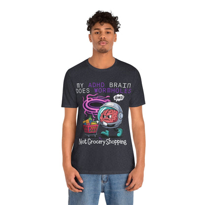 WORMHOLES: YES, SHOPPING: NO