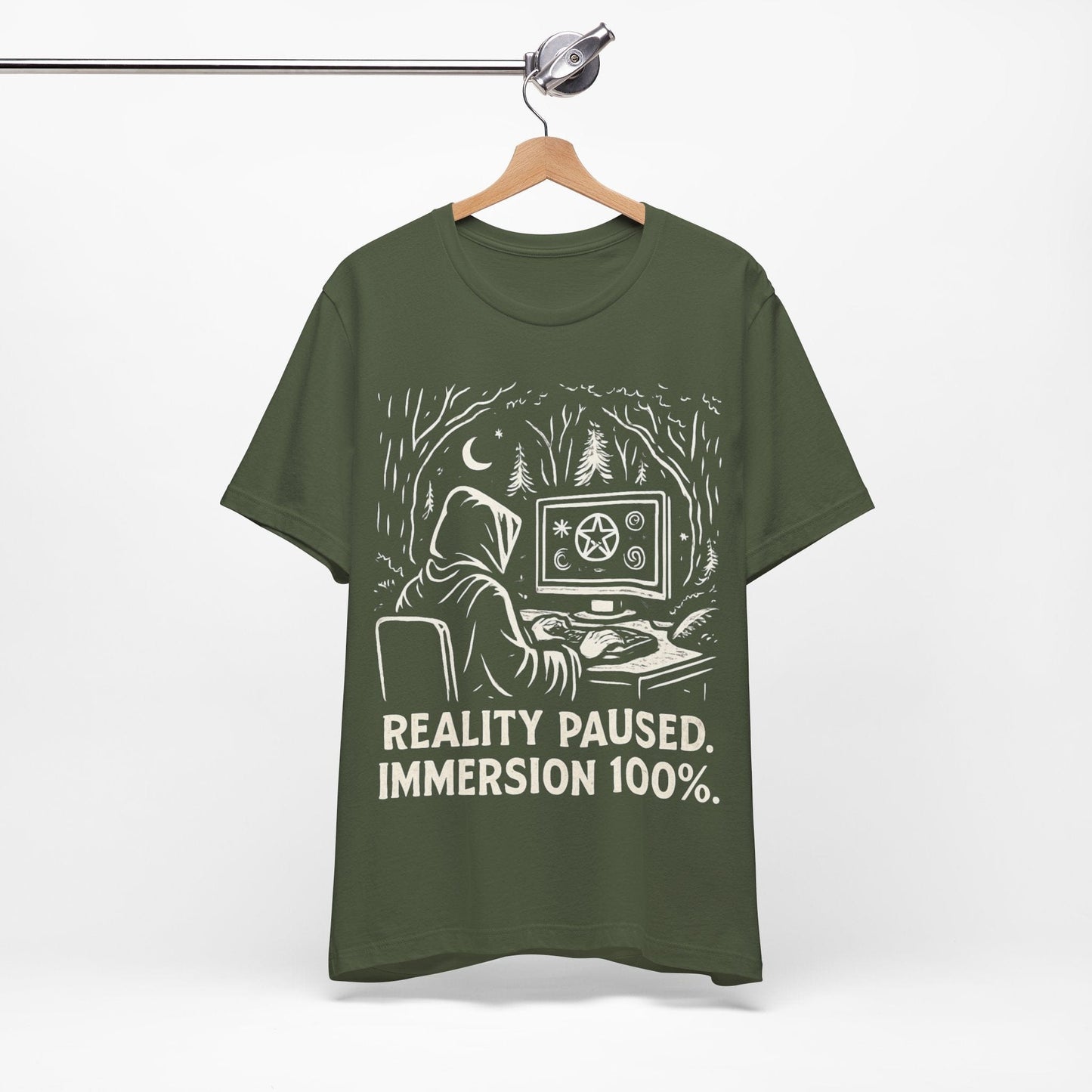 Reality Paused Immersion 100%