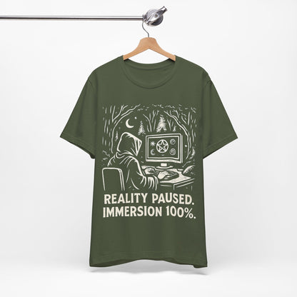 Reality Paused Immersion 100%