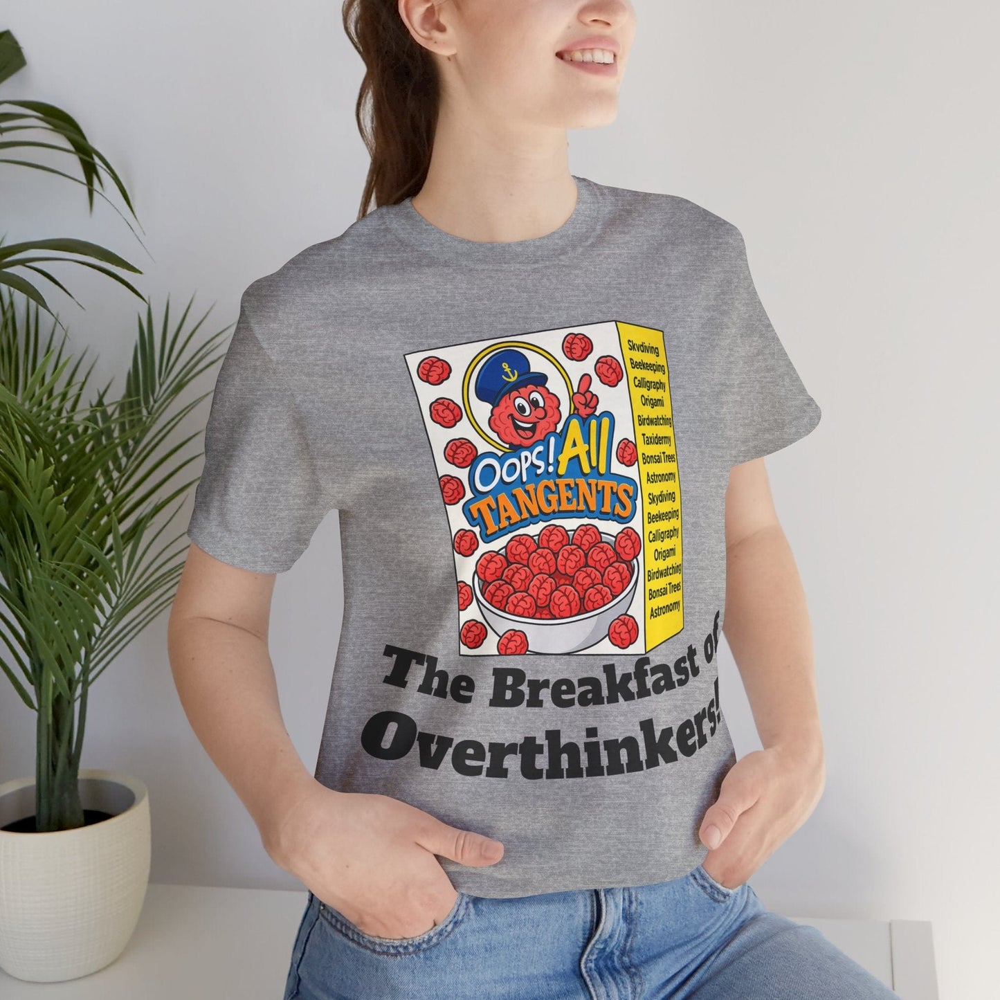 Oops! All Tangents - The Breakfast of Champions