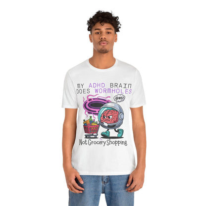 WORMHOLES: YES, SHOPPING: NO