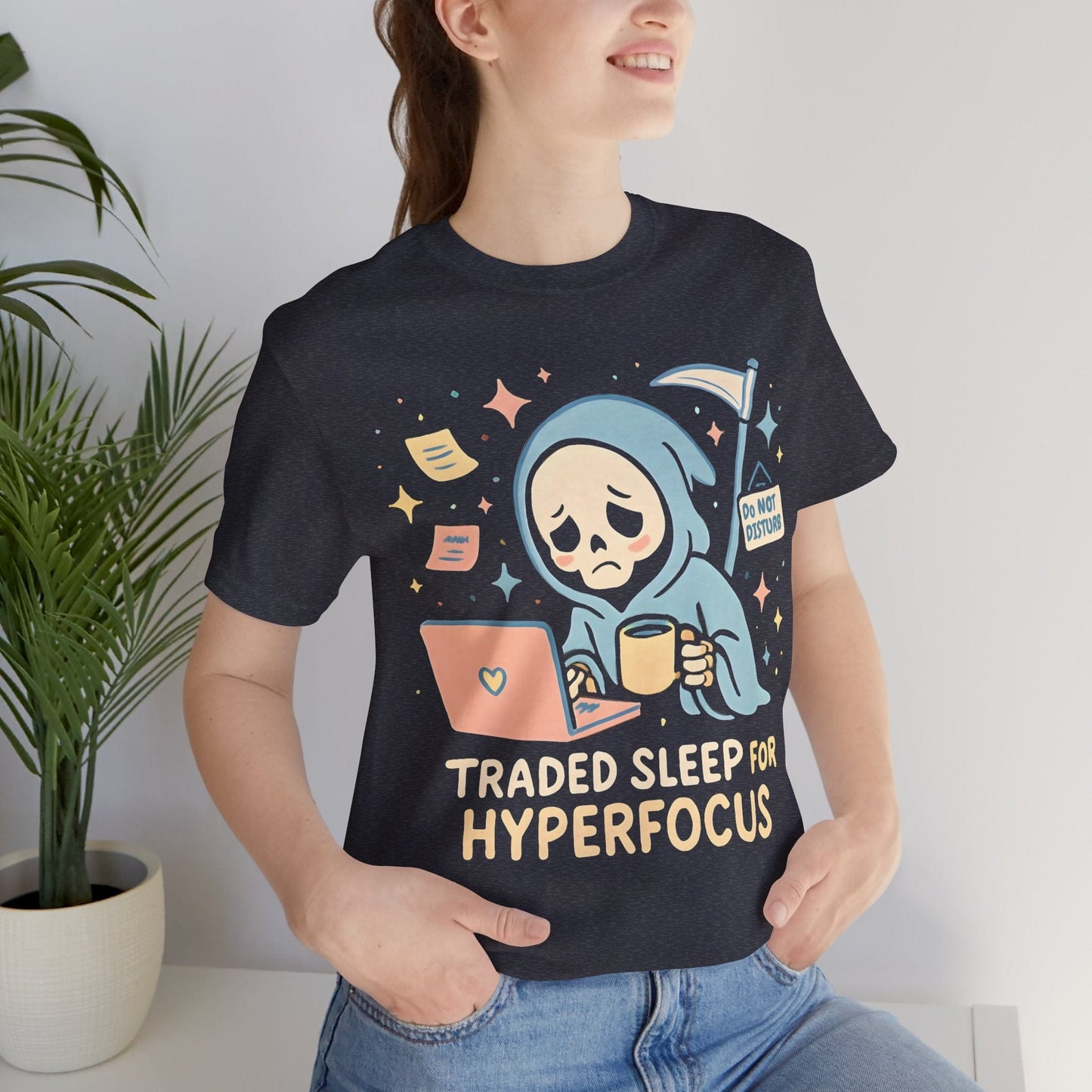 Traded Sleep For HyperFocus!