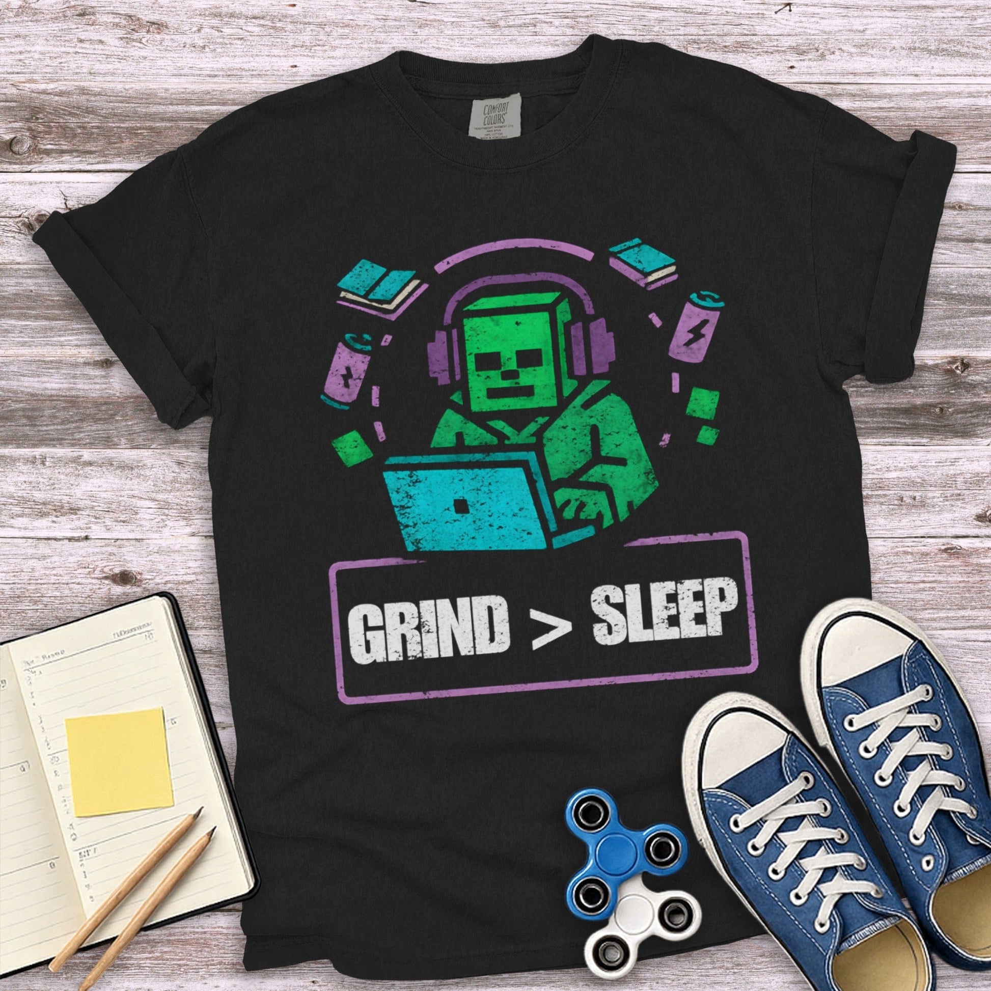 Grind greater than Sleep Graphic Tee product