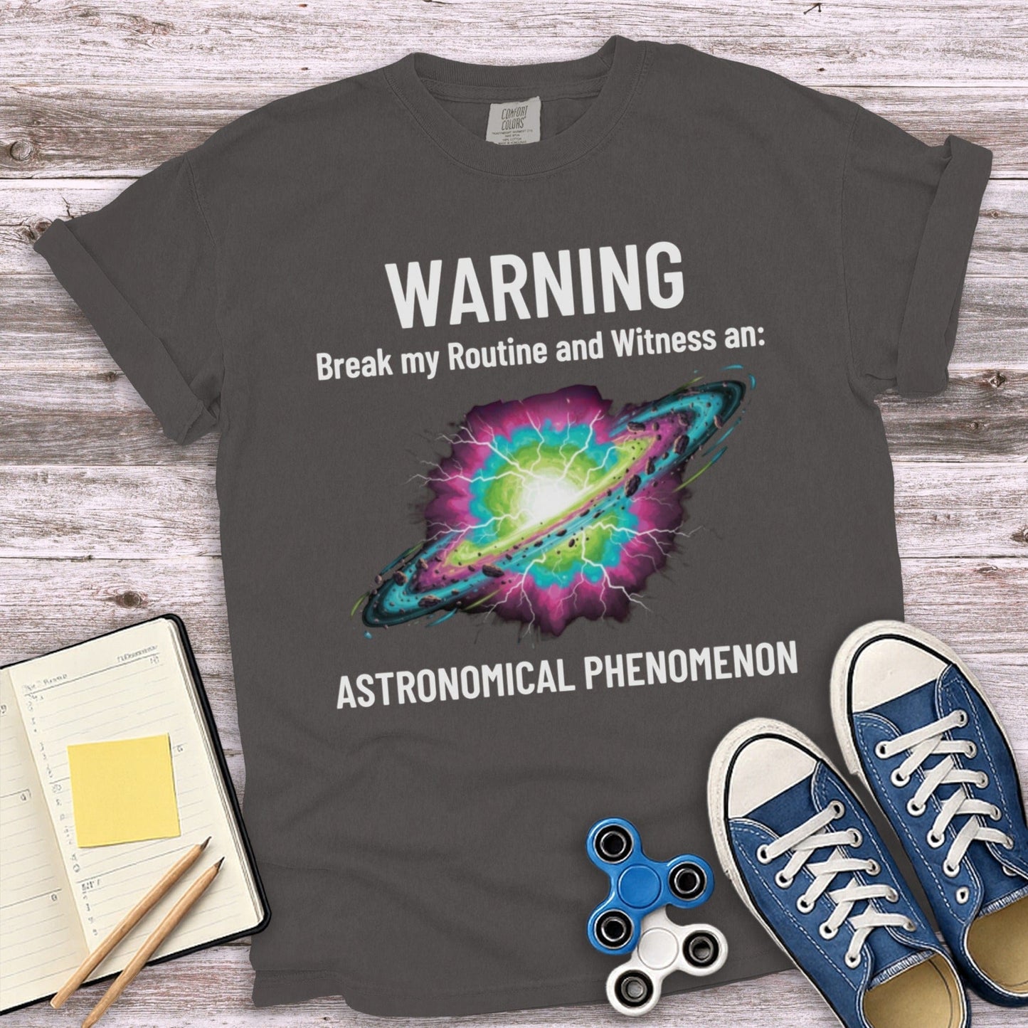 Break my Routine and Witness Astronomical Phenomenon product