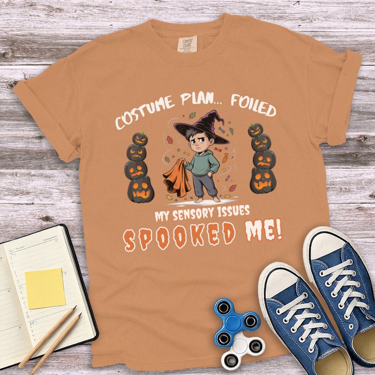 Costume Plan Foiled Sensory Issues Spooked Me product
