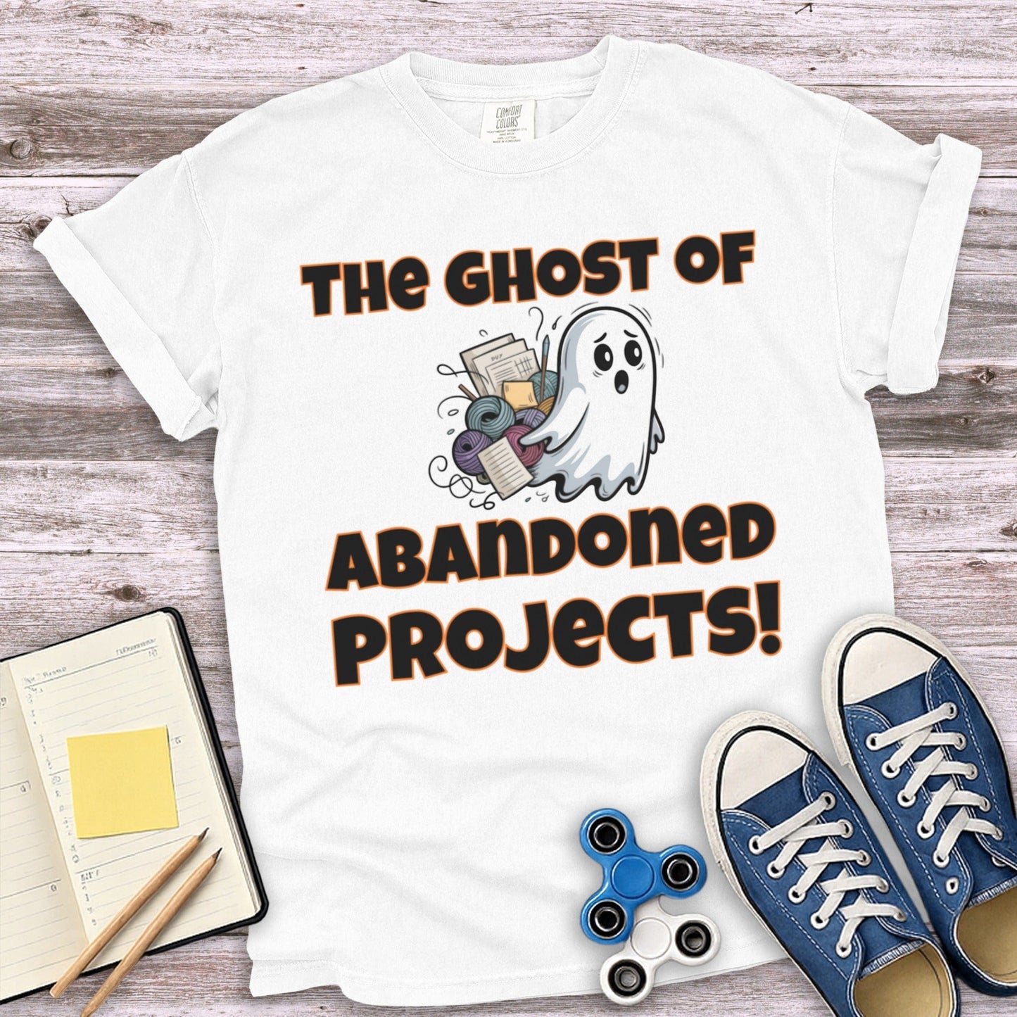 The Ghost of Abandoned Projects T-Shirt product type