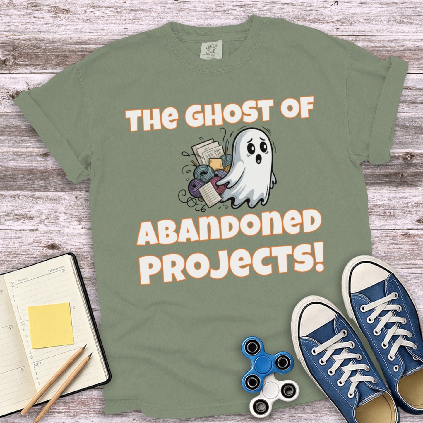 The Ghost of Abandoned Projects Shirt product type