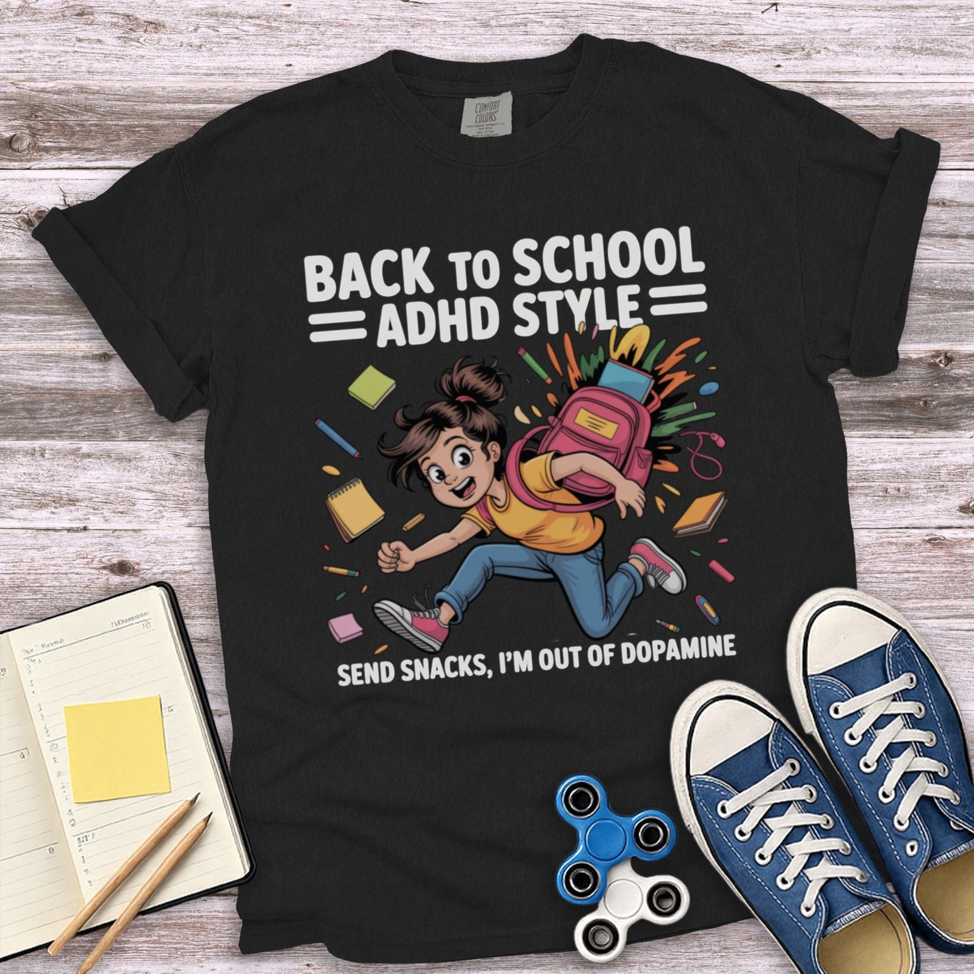 Back to School ADHD Style Funny T-Shirt product