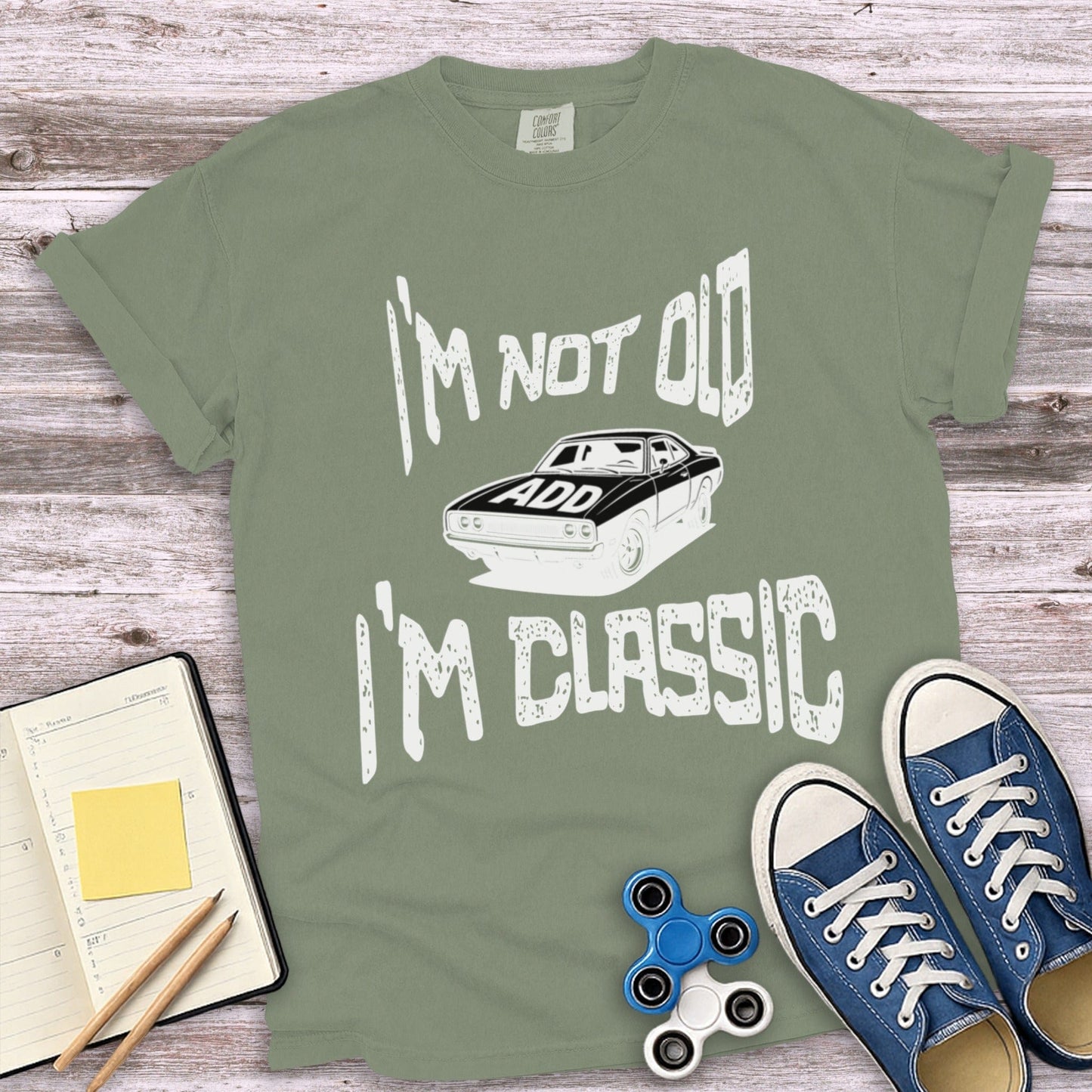 I'm Not Old I'm Classic Graphic T-shirt product type