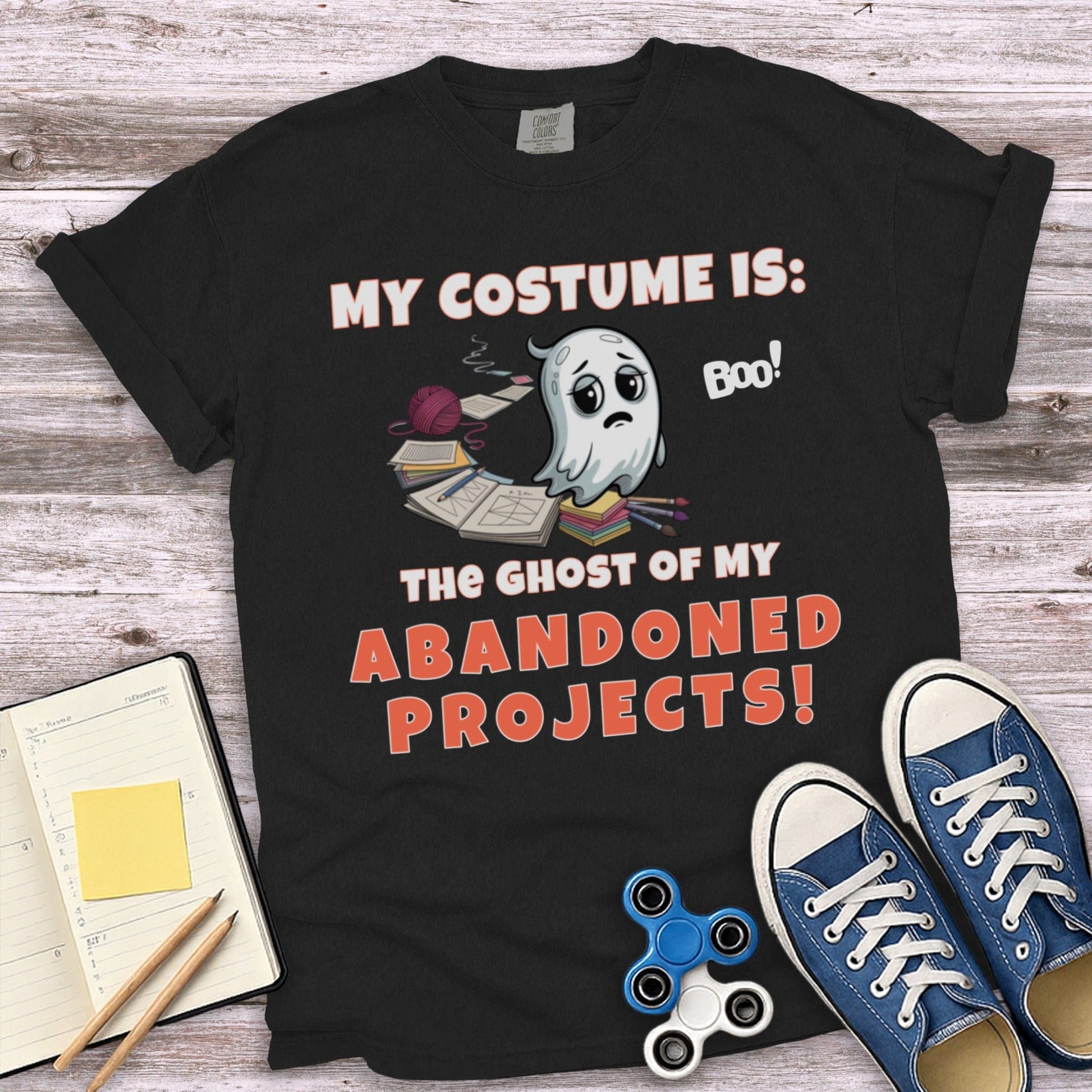 My Costume Is The Ghost Of My Abandoned Projects product type