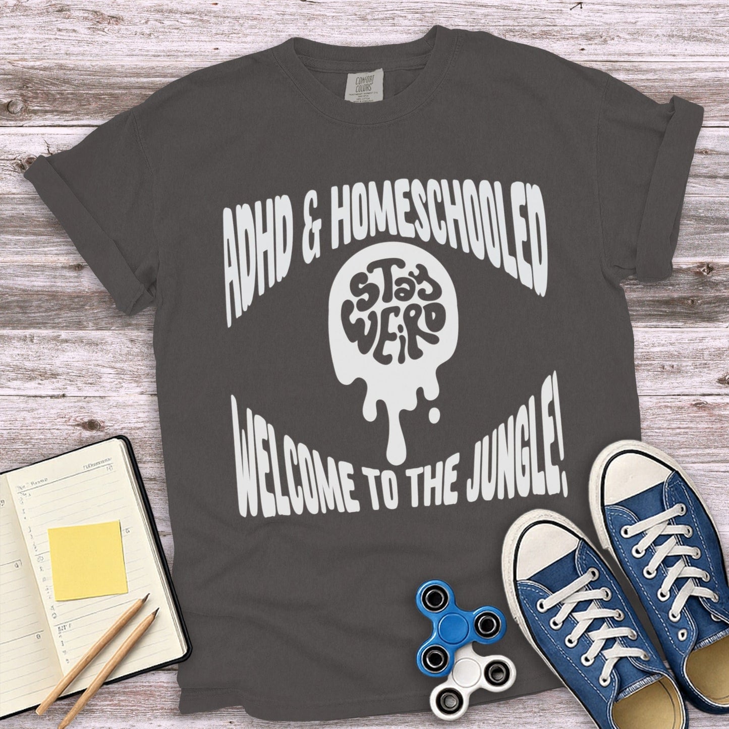 ADHD Homeschooled Welcome To The Jungle product type