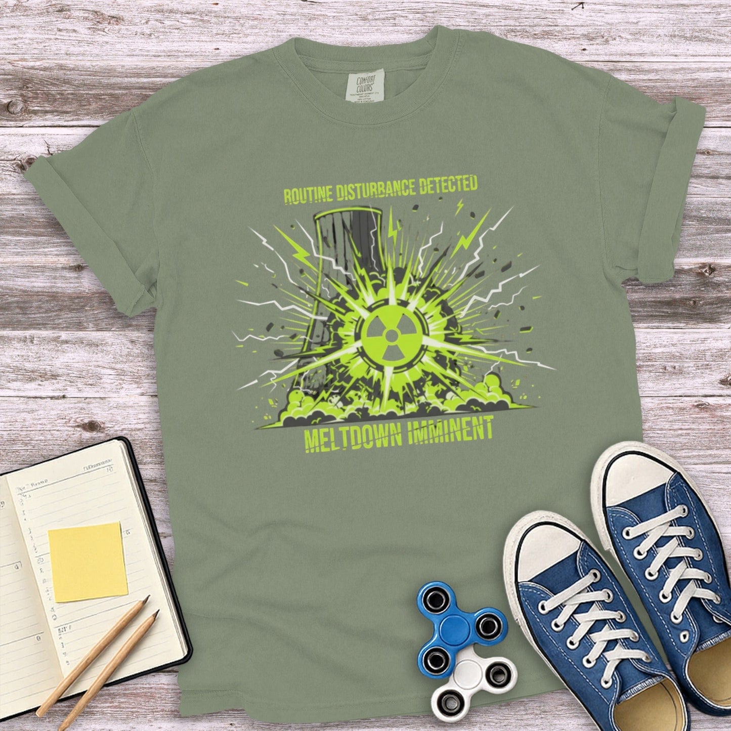 Routine Disturbance Detected Meltdown Imminent Shirt