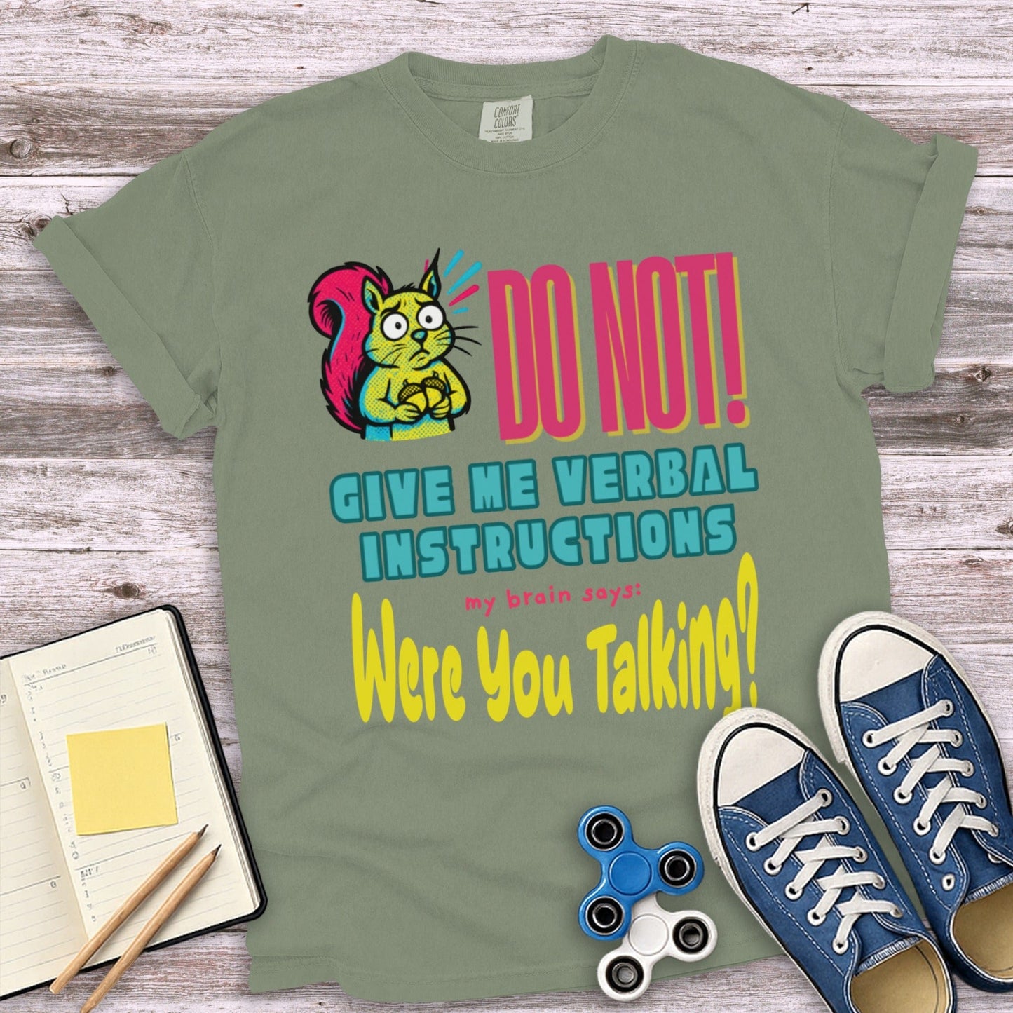 Do Not Give Me Verbal Instructions Talking product