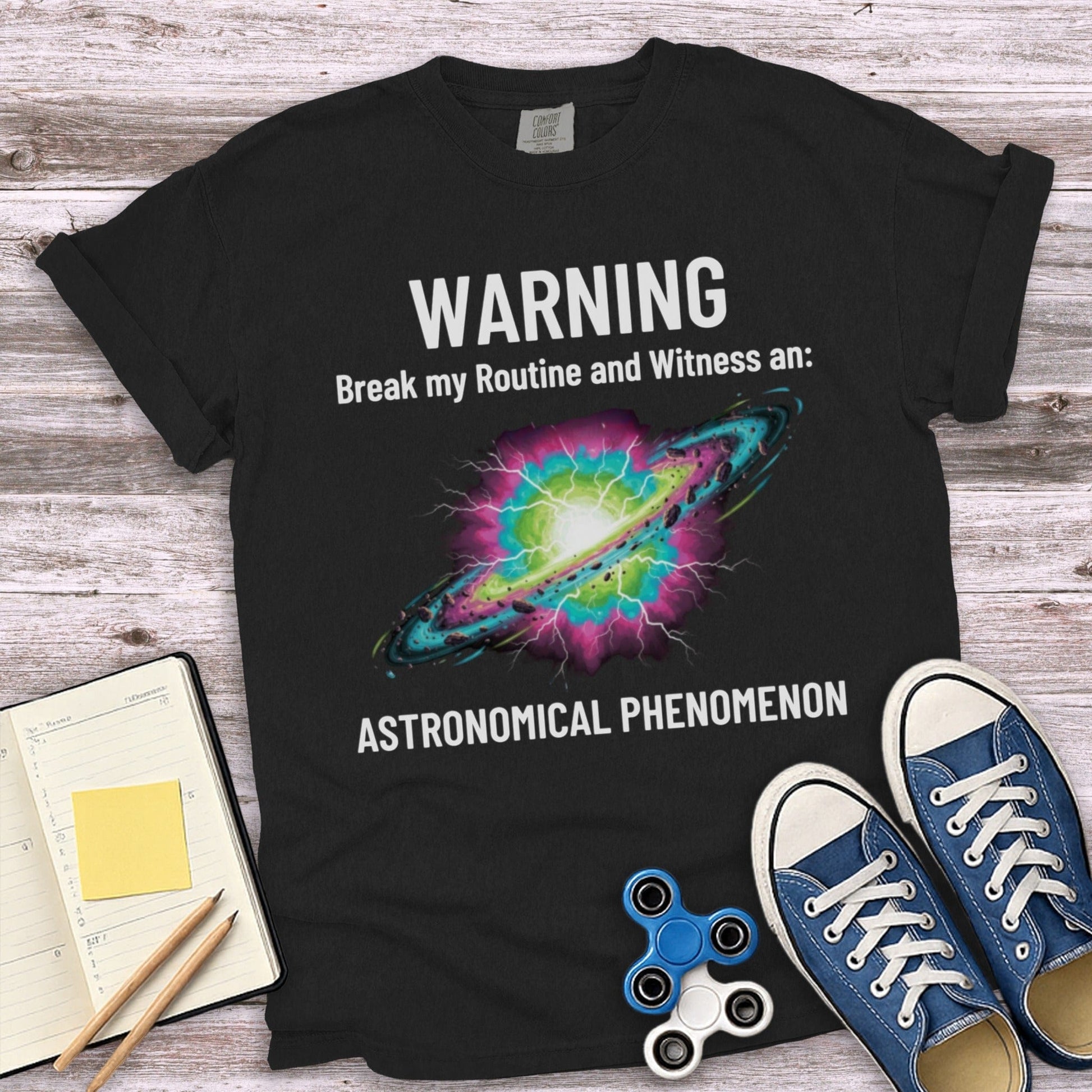 Warning Break Routine and Witness Astronomical product type