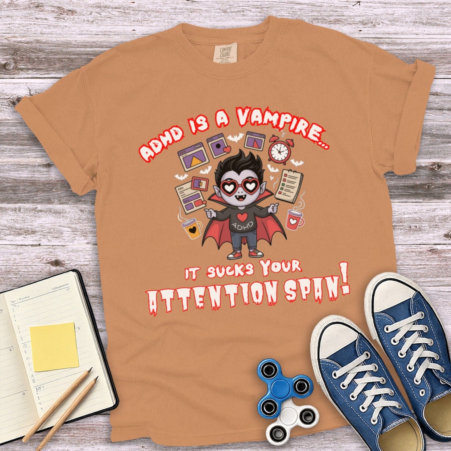 ADHD is a Vampire It Sucks Your Attention Span product